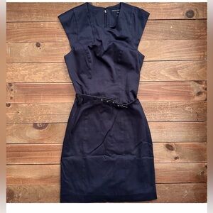 French Connection Sateen Fit Mini Dress